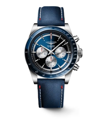 Longines Conquest L3.835.4.91.2 Blue 42.00 mm Automatic