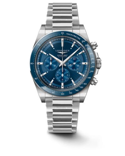 Longines Conquest L3.835.4.92.6 Blue 42.00 mm Automatic