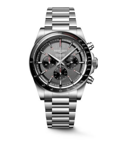 Longines Conquest L3.836.4.52.9 Grey 42.00 mm Automatic