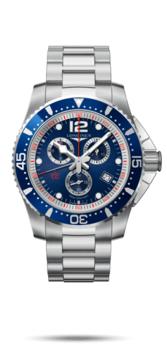 Longines HydroConquest L3.843.4.96.6 Blue 47.50 mm Quartz