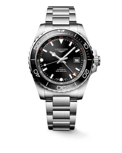 Longines HydroConquest L3.890.4.56.6 Black 43.00 mm Automatic