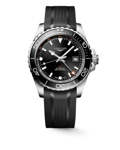 Longines HydroConquest L3.890.4.56.9 Black 43.00 mm Automatic