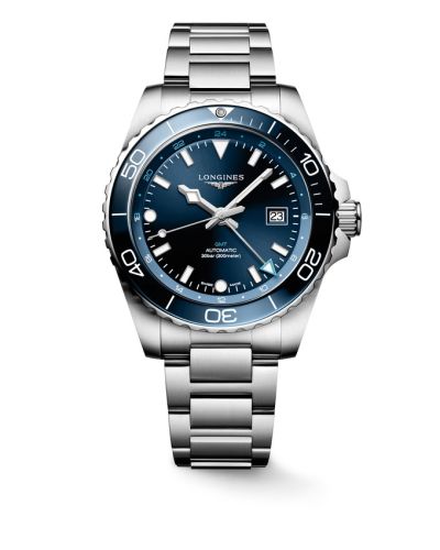 Longines HydroConquest L3.890.4.96.6 Blue 43.00 mm Automatic