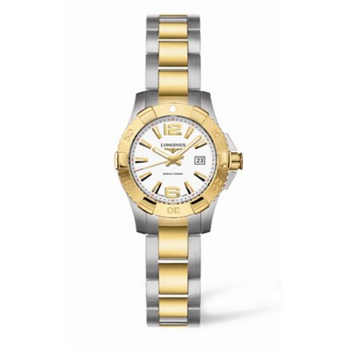 Longines HydroConquest L3.147.3.16.7 White 25.00 mm Quartz