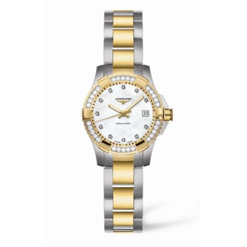 Longines HydroConquest L3.147.3.97.7 White 25.00 mm Quartz