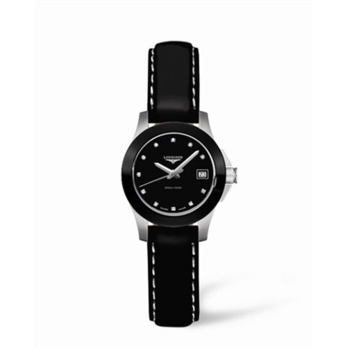 Longines Conquest L3.157.4.57.2 Black 25.00 mm Quartz