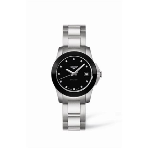 Longines Conquest L3.157.4.57.6 Black 25.00 mm Quartz