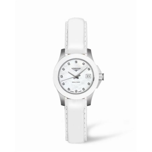 Longines Conquest L3.157.4.87.2 White 25.00 mm Quartz