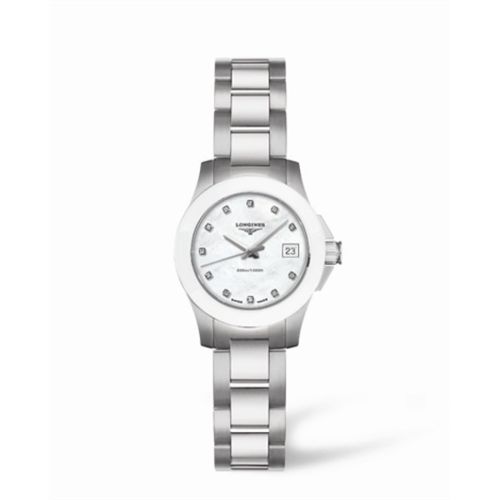 Longines Conquest L3.157.4.87.6 White 25.00 mm Quartz