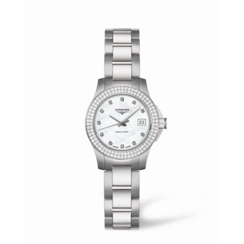 Longines Conquest L3.158.0.87.6 White 25.00 mm Quartz