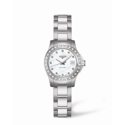 Longines Conquest L3.158.0.88.6 White 25.00 mm Quartz