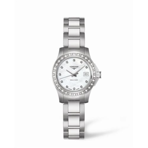 Longines Conquest L3.158.0.89.6 White 25.00 mm Quartz