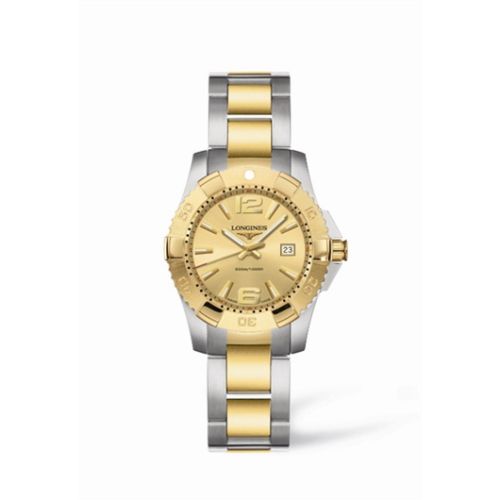 Longines HydroConquest L3.247.3.36.7 Champagne 29.50 mm Quartz