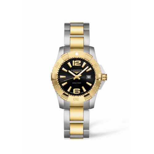 Longines HydroConquest L3.247.3.56.7 Black 29.50 mm Quartz