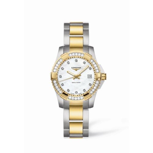 Longines HydroConquest L3.247.3.97.7 White 29.50 mm Quartz