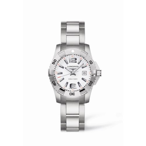 Longines HydroConquest L3.247.4.16.6 White 29.50 mm Quartz
