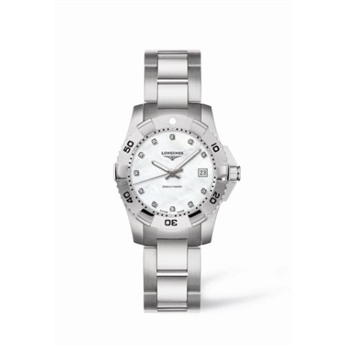 Longines HydroConquest L3.247.4.87.6 White 29.50 mm Quartz