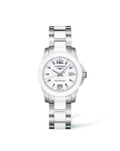 Longines Conquest L3.257.4.16.7 White 29.50 mm Quartz