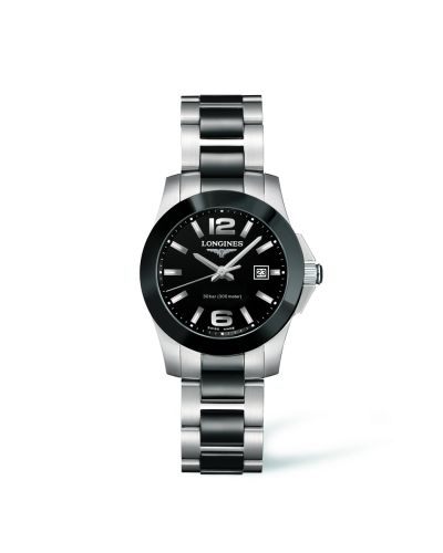 Longines Conquest L3.257.4.56.7 Black 29.50 mm Quartz