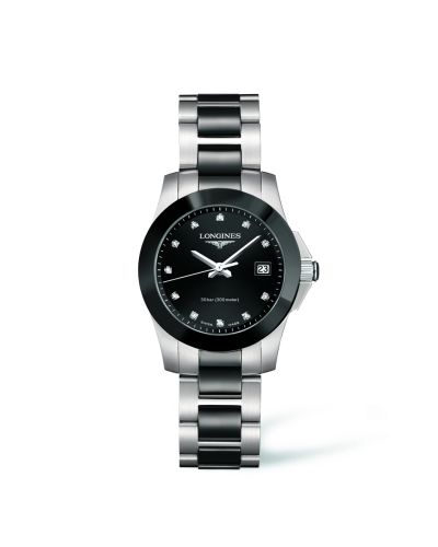 Longines Conquest L3.257.4.57.7 Black 29.50 mm Quartz