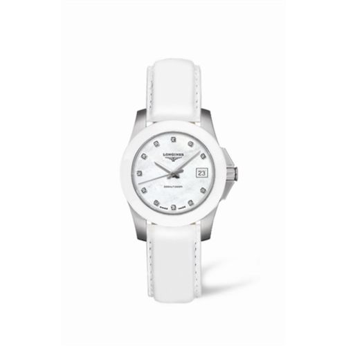 Longines Conquest L3.257.4.87.2 White 29.50 mm Quartz