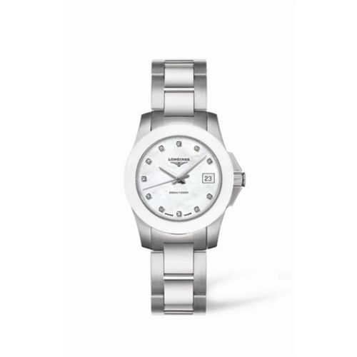 Longines Conquest L3.257.4.87.6 White 29.50 mm Quartz