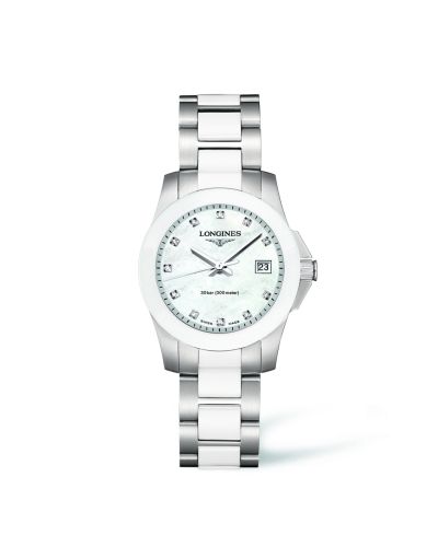 Longines Conquest L3.257.4.87.7 White 29.50 mm Quartz
