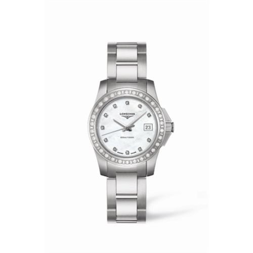Longines Conquest L3.258.0.89.6 White 30.00 mm Quartz