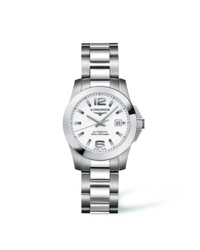 Longines Conquest L3.276.4.16.6 White 29.50 mm Automatic