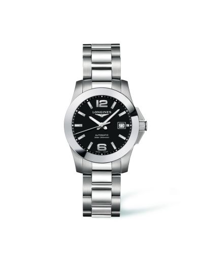 Longines Conquest L3.276.4.58.6 Black 29.50 mm Automatic