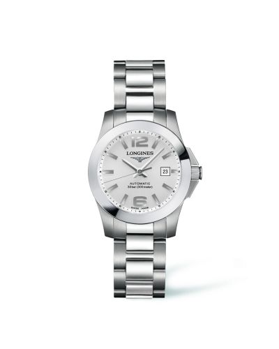 Longines Conquest L3.276.4.76.6 Silver 29.50 mm Automatic