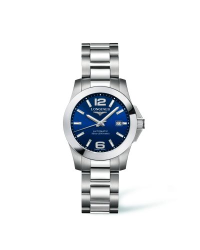 Longines Conquest L3.276.4.99.6 Blue 29.50 mm Automatic
