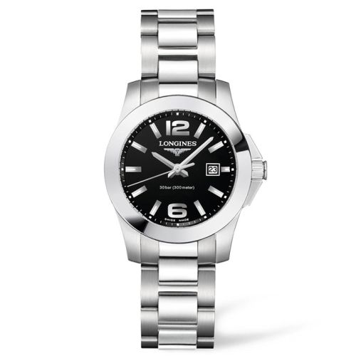 Longines Conquest L3.277.4.58.6 Black 29.50 mm Quartz