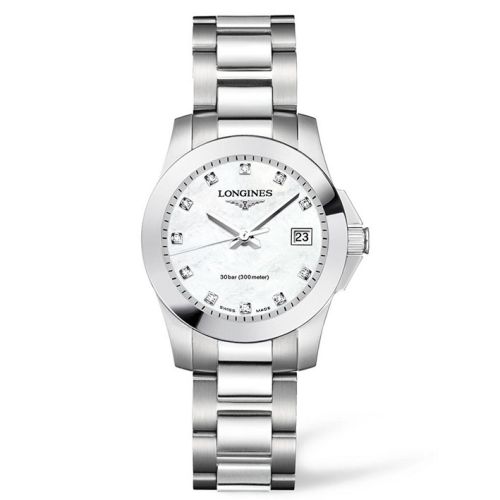 Longines Conquest L3.277.4.87.6 White 29.50 mm Quartz