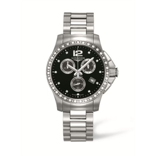 Longines Conquest L3.279.0.57.6 Black 35.00 mm Quartz