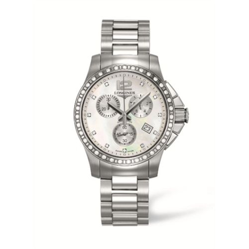 Longines Conquest L3.279.0.87.6 White 35.00 mm Quartz