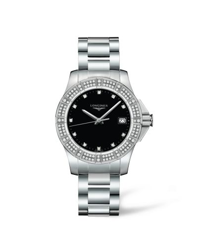 Longines Conquest L3.280.0.57.6 Black 35.00 mm Quartz