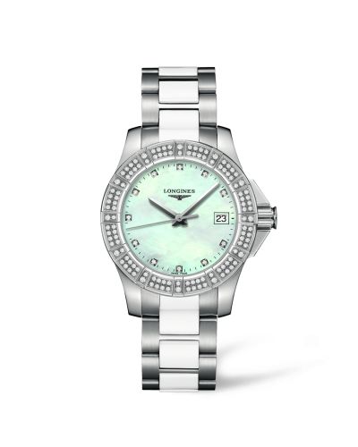 Longines Conquest L3.280.0.87.7 White 35.00 mm Quartz