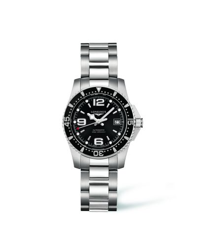 Longines HydroConquest L3.284.4.56.6 Black 30.00 mm Automatic