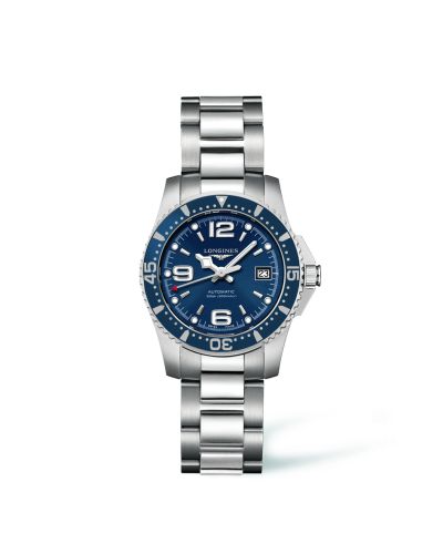 Longines HydroConquest L3.284.4.96.6 Blue 30.00 mm Automatic
