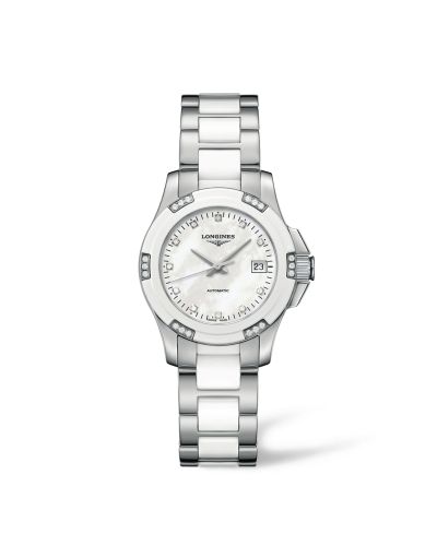 Longines Conquest L3.299.0.87.7 White 29.50 mm Automatic