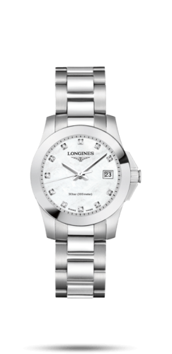 Longines Conquest L3.376.4.87.6 White 29.50 mm Quartz
