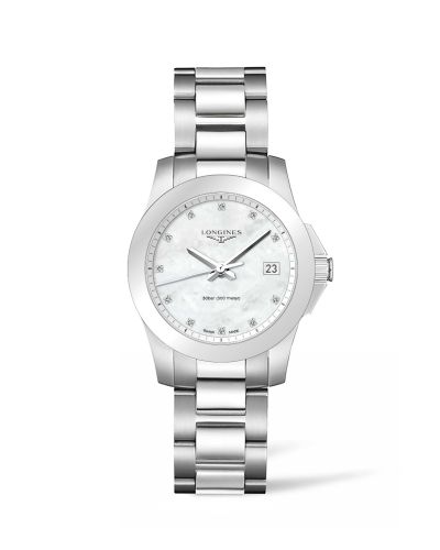 Longines Conquest L3.377.4.87.6 White 34.00 mm Quartz