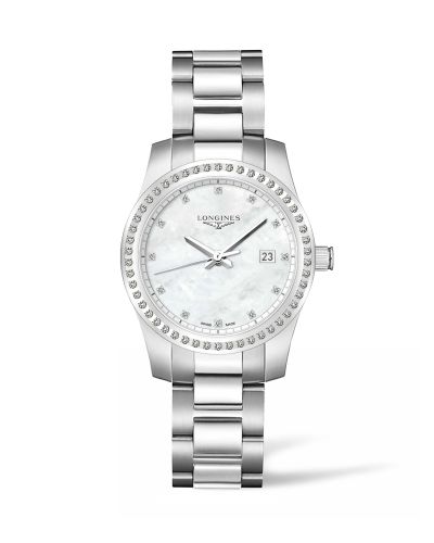Longines Conquest L3.401.0.87.6 White 36.00 mm Quartz