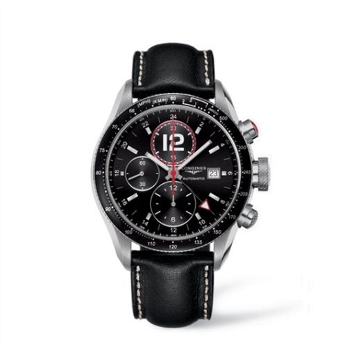 Longines GrandeVitesse L3.637.4.50.0 Black 44.00 mm Automatic