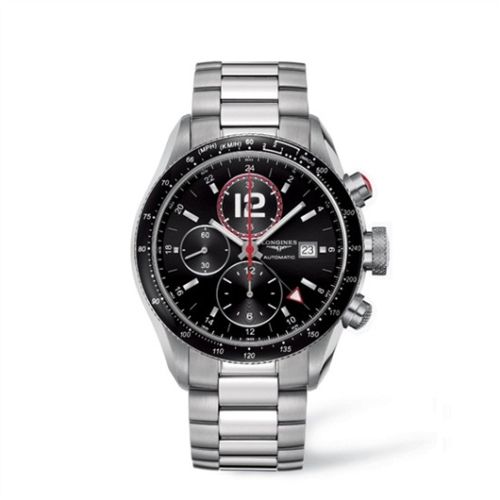 Longines GrandeVitesse L3.637.4.50.6 Black 44.00 mm Automatic