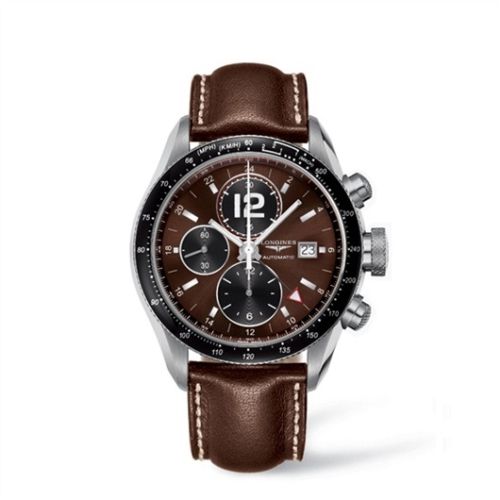 Longines GrandeVitesse L3.637.4.60.0 Brown 44.00 mm Automatic