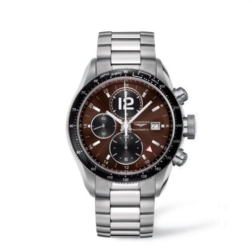Longines GrandeVitesse L3.637.4.60.6 Brown 44.00 mm Automatic