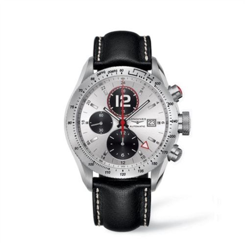 Longines GrandeVitesse L3.637.4.70.0 Silver 44.00 mm Automatic