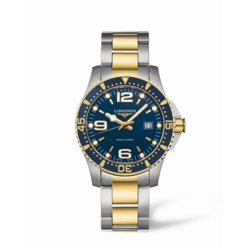 Longines HydroConquest L3.640.3.96.7 Blue 39.00 mm Quartz